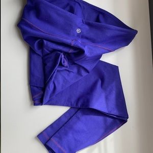 Lululemon purple leggings